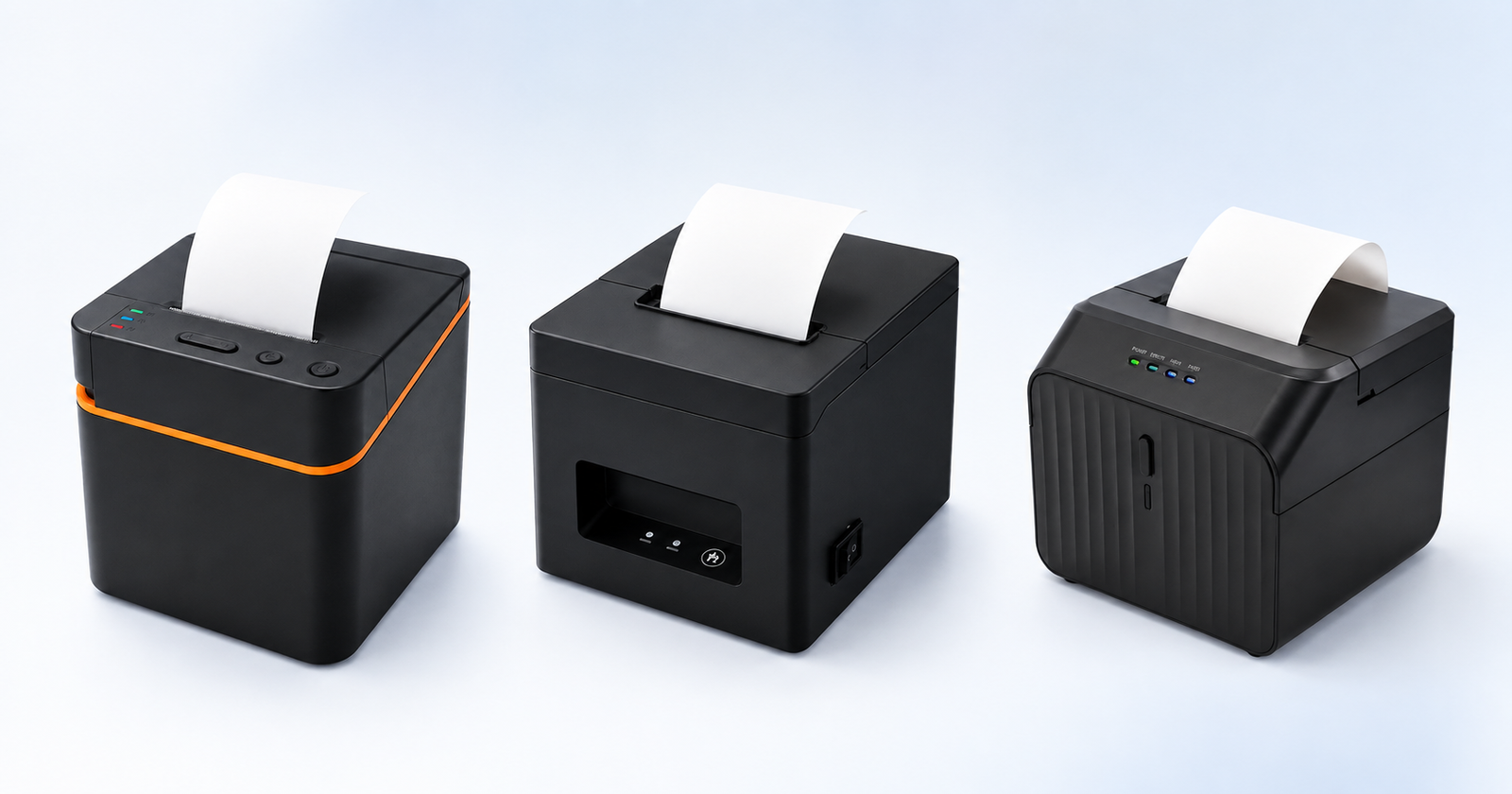 Thermal receipt printers for retail restaurant supermarket and POS applications